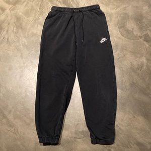Nike Womens Black Sweatpants Sweats Joggers Size XS So/So Condition READ :)
